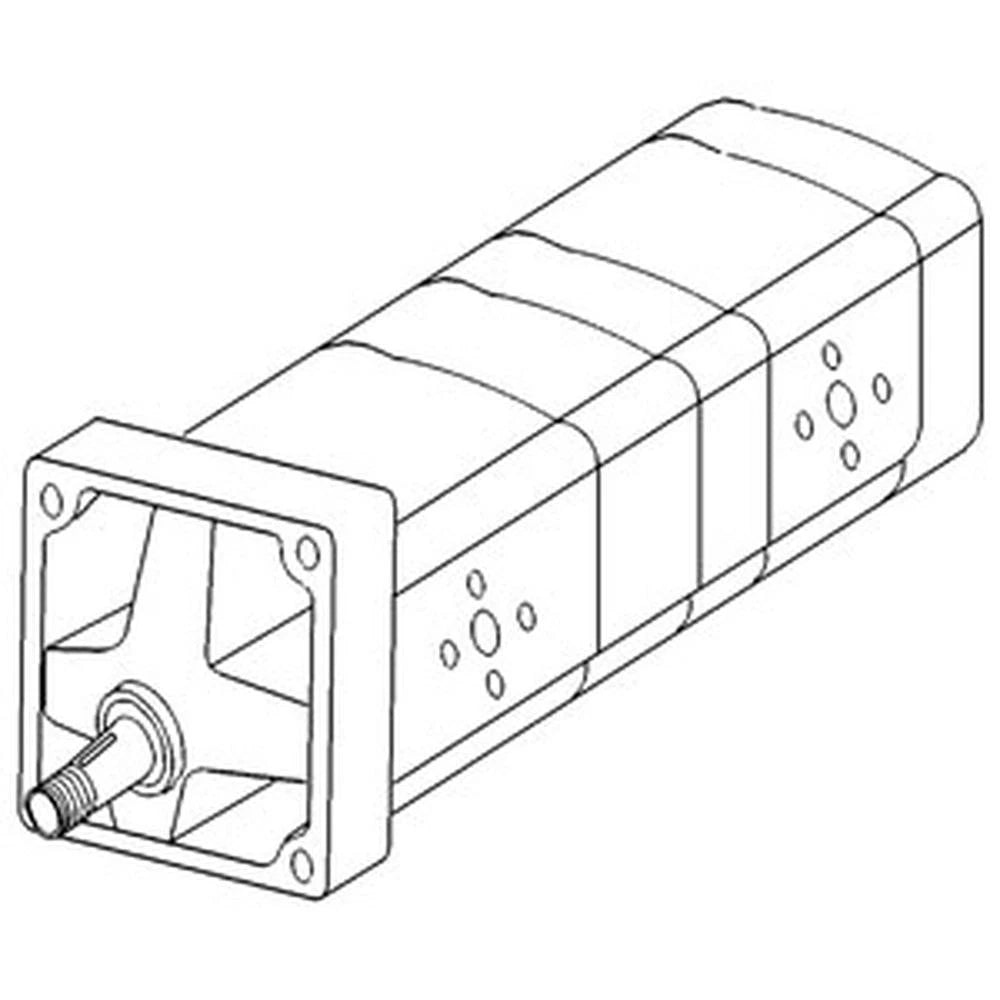 Tandem Hydraulic Pump for Case/IH (CDB-K310386-PC, K310386, K952465)