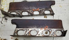 Exhaust Manifold Heat Shield Gasket Set for Jaguar XK8 (1997–2002)