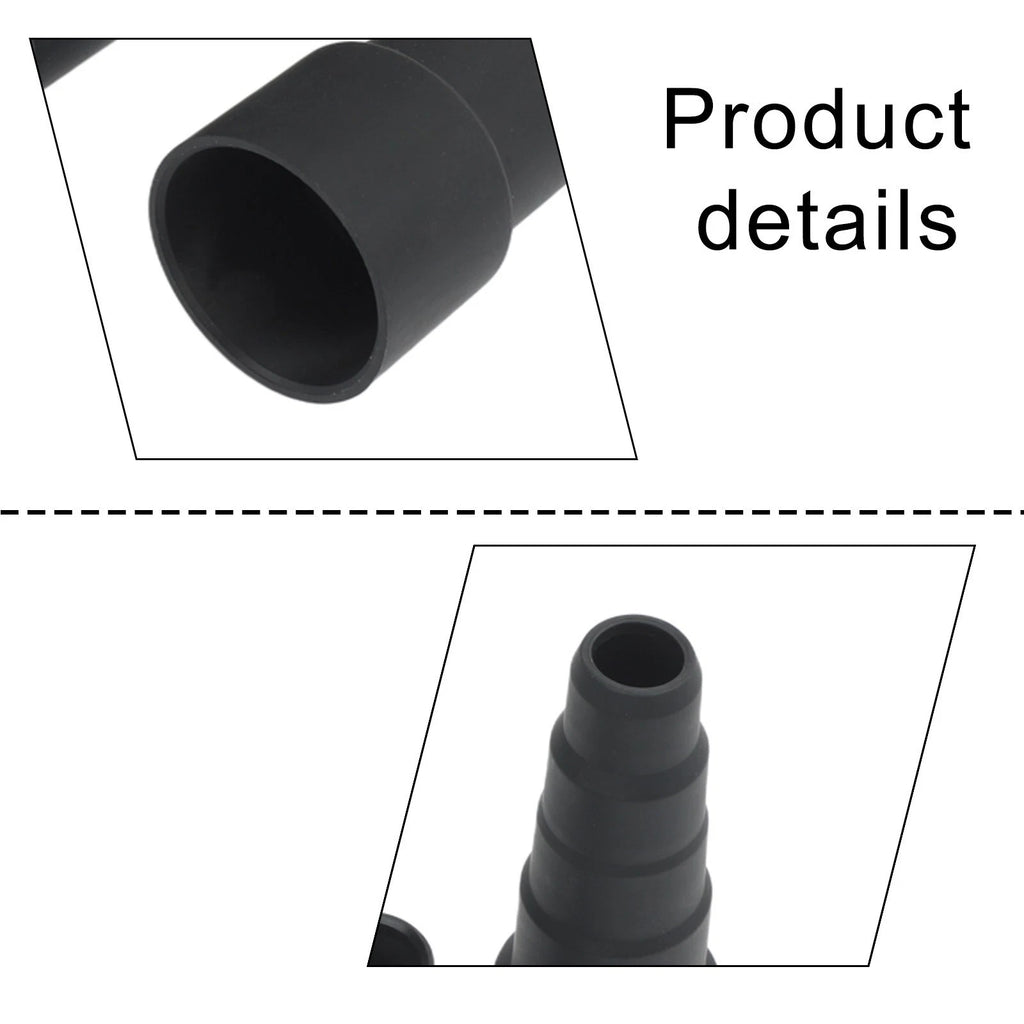 Set of 4 Vacuum Hose Adapters for Wet Dry Vacuum (138 Inch to 114 Inch)