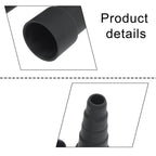 Set of 4 Vacuum Hose Adapters for Wet Dry Vacuum (138 Inch to 114 Inch)