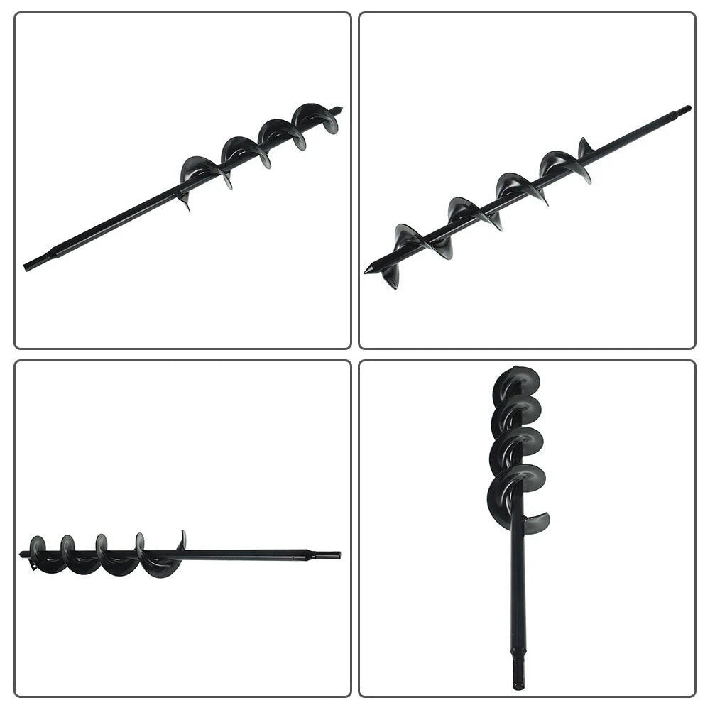 3" Auger Drill Bit for Garden Planting
