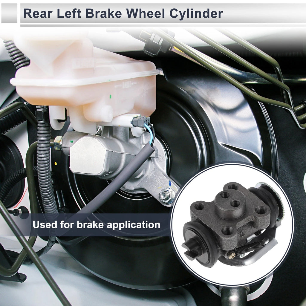 Rear Left Brake Wheel Cylinder No.MC112213 for Mitsubishi Fuso FH (2005–2024)