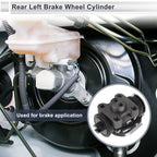 Rear Left Brake Wheel Cylinder No.MC112213 for Mitsubishi Fuso FH (2005–2024)