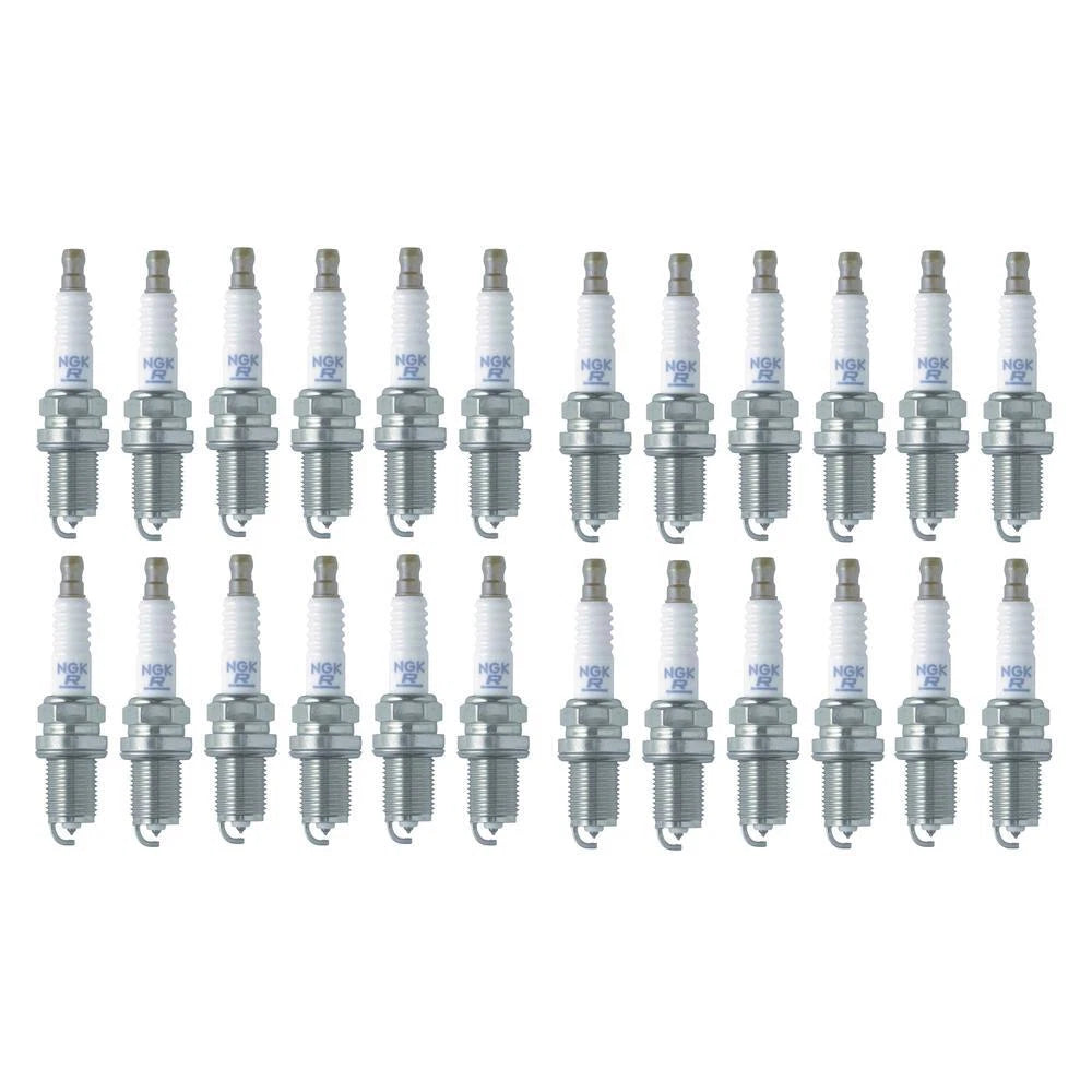 NGK Laser Platinum Spark Plug Set (24 Pieces) (Gap 0.044)