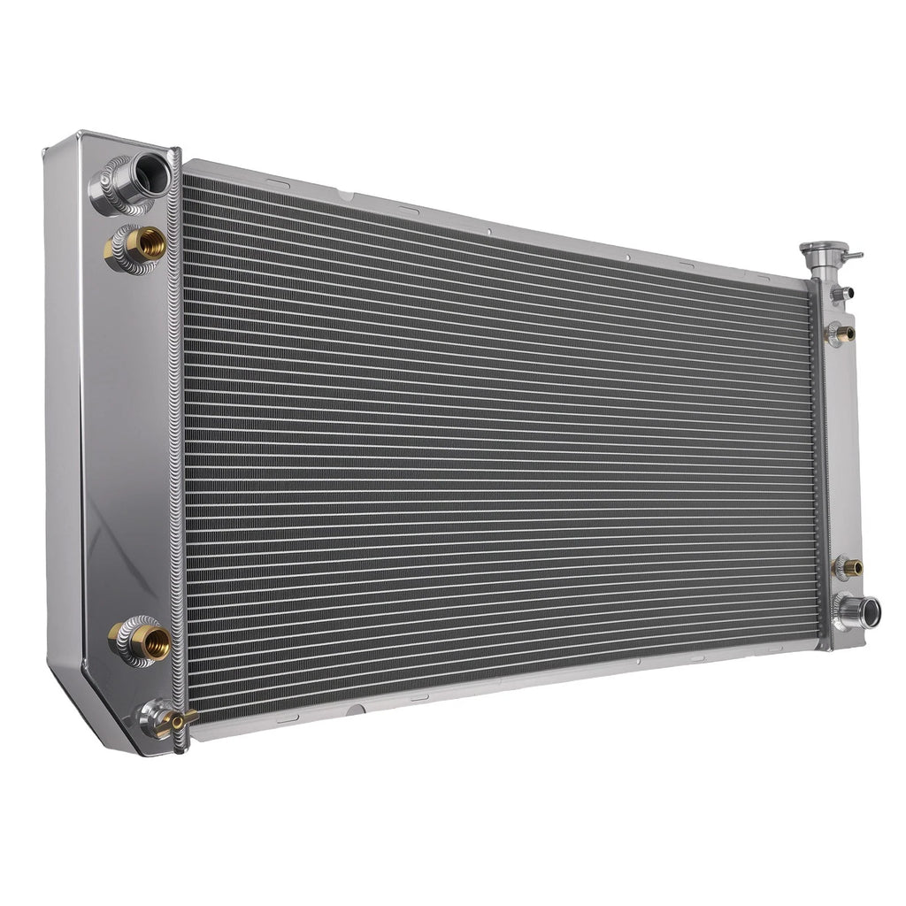3 Row Radiator for Chevrolet K3500 5.7L V8 (1988–1999) CC1520 Trans Cooler