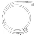 Compressor to Condenser Line for Allis Chalmers 8030 8050 8070 (1975–1985)