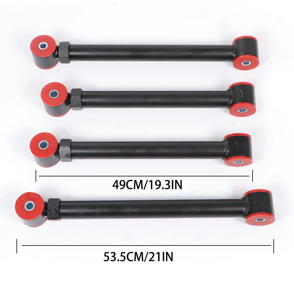 Set of 4 Control Arms for Dodge Ram (1994–2009) 0-6" Lift