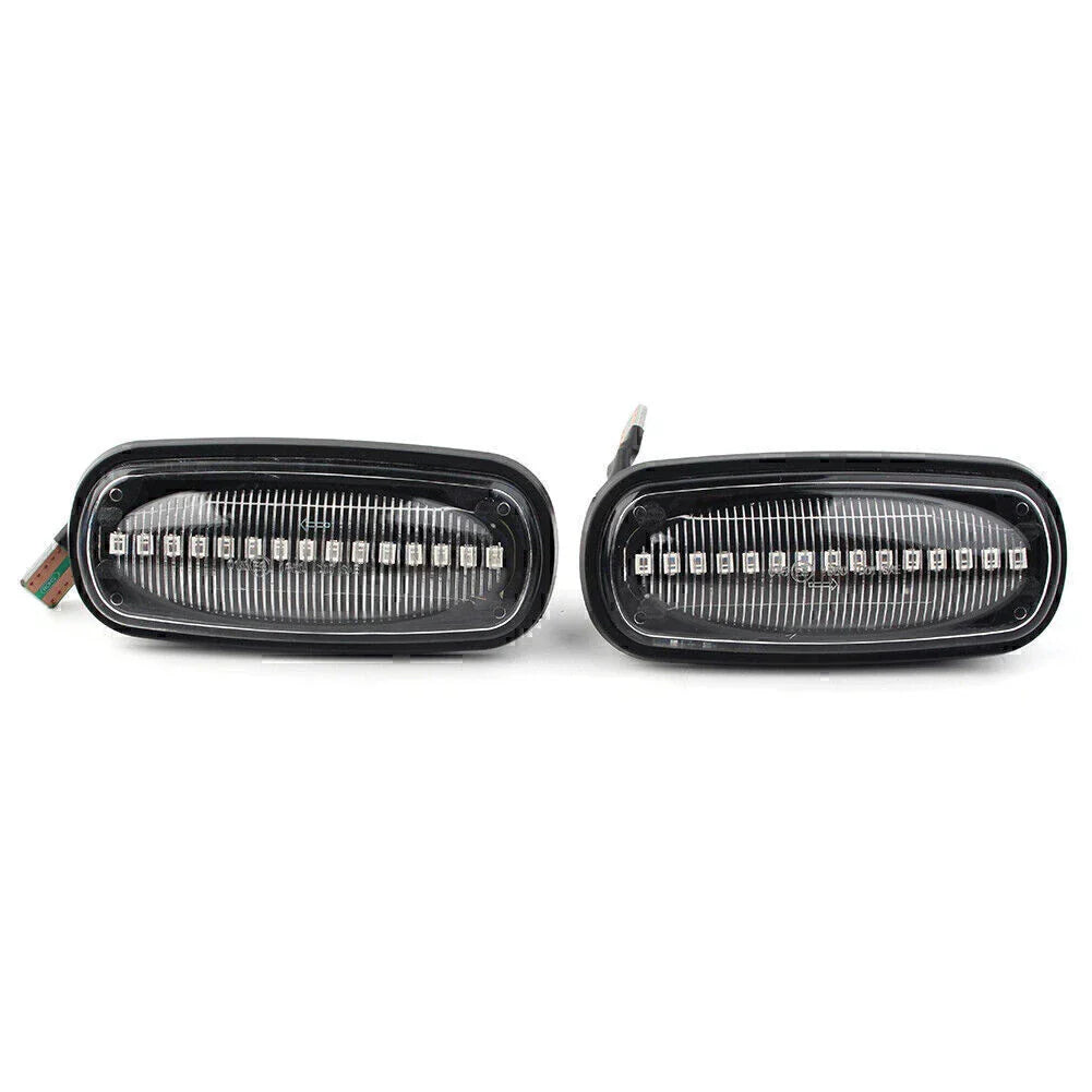 Dynamic LED Sequential Side Marker Amber Light for Land Rover Discovery Defender