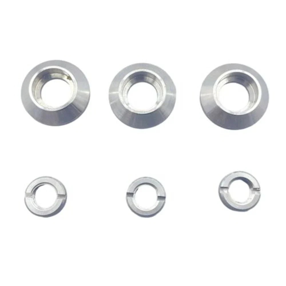 Dash Switch Bezel & Nut Set for Jeep CJ5 CJ7 CJ8 Scrambler (1976-1986)