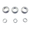 Dash Switch Bezel & Nut Set for Jeep CJ5 CJ7 CJ8 Scrambler (1976-1986)