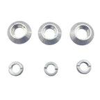Dash Switch Bezel & Nut Set for Jeep CJ5 CJ7 CJ8 Scrambler (1976-1986)