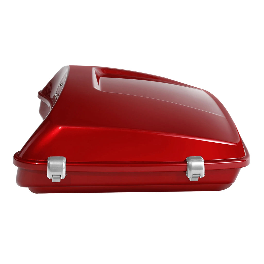 Razor Trunk Backrest Pad for Harley Road Street Glide (2014–2024) Wicked Red