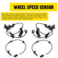 ABS Wheel Speed Sensor Set of 4 for Honda Accord (2008–2012)