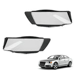 Pair Headlight Lens Cover for Audi A5 S5 RS5 (2008–2012) 8T0941029