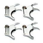 4PCS 39mm Front Fork Windscreen Clamps for Harley Sportster Dyna Super Glide