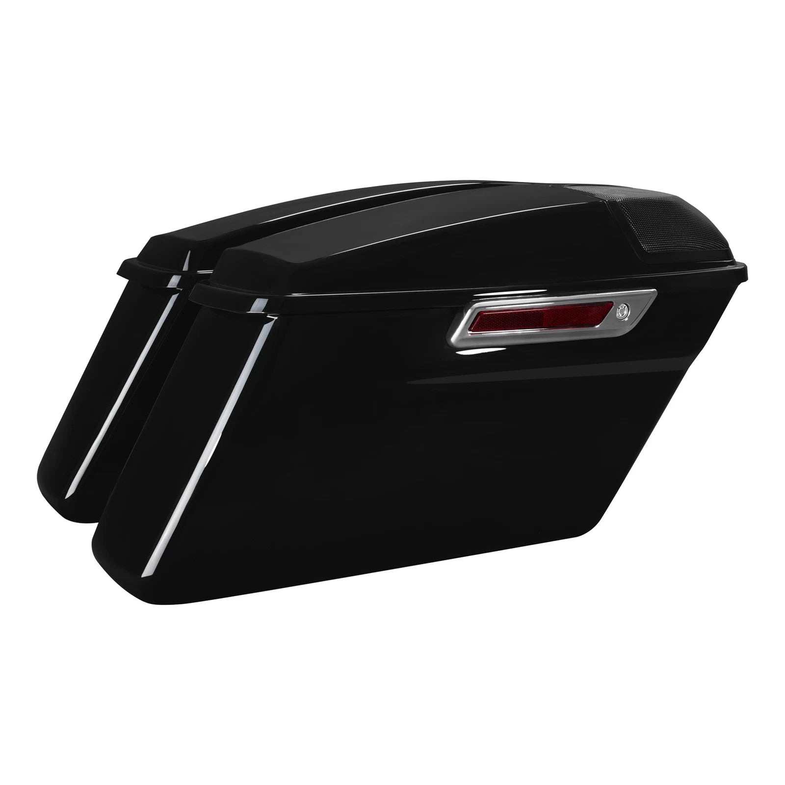 Hard Saddlebag Speaker Lids for Harley Street Road Glide (2014–2023)