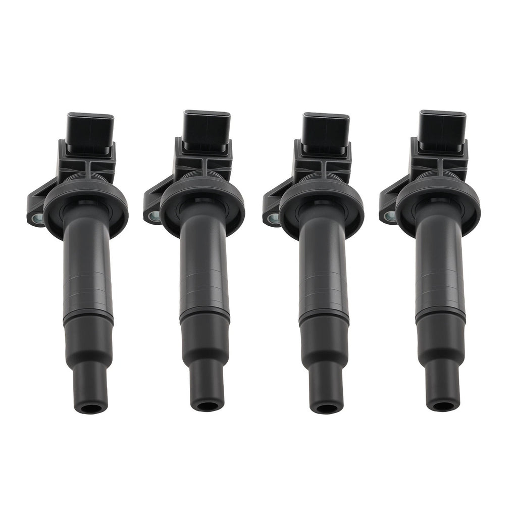 Set of 4 Ignition Coils for Toyota Corolla Celica Matrix (2000–2008)