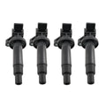 Set of 4 Ignition Coils for Toyota Corolla Celica Matrix (2000–2008)