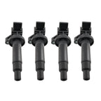 Set of 4 Ignition Coils for Toyota Corolla Celica Matrix (2000–2008)