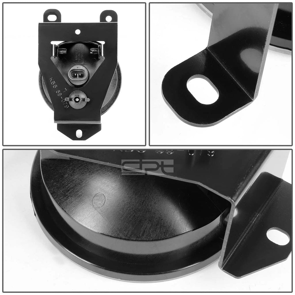 C3 Pair Bumper Fog Lights for GMC Sierra/Yukon XL 1500 Denali (2001–2007)