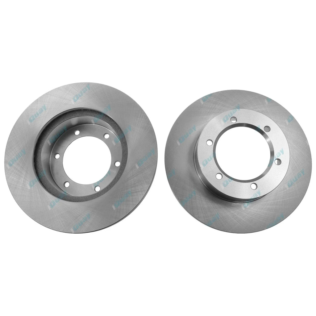 Front Disc Brake Rotors for Toyota Hilux 4Runner Surf 4x4 LN61 (1985-1989)