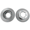 Front Disc Brake Rotors for Toyota Hilux 4Runner Surf 4x4 LN61 (1985-1989)