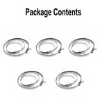 10 PCS Stainless Steel Boot Clips for Axle Joint Maintenance