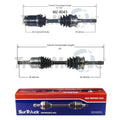 2X Front CV Axle Shafts for Mazda B2600 4WD (1987–1993) SurTrack