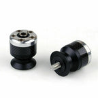 CNC Carbon Fiber 8mm Swingarm Sliders Spools for Ducati 1098 1198 Monster (2007–2012)