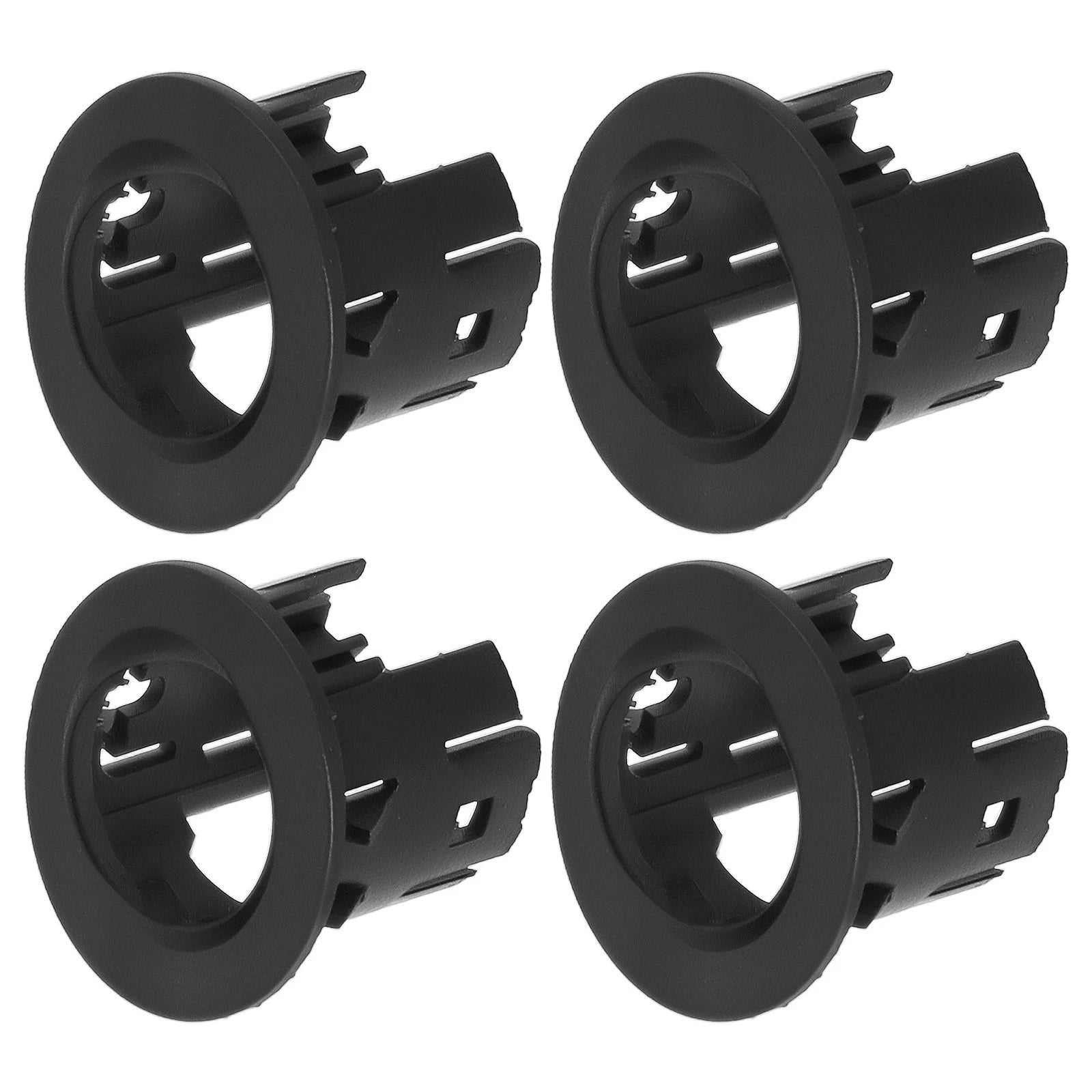 4X Inner & Outer Side Parking Sensor Bezel for Ford F-150 (2021–2023)