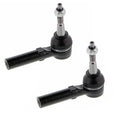 Set of 2 Front Outer Steering Tie Rod Ends for Chevy Camaro (2010–2012)