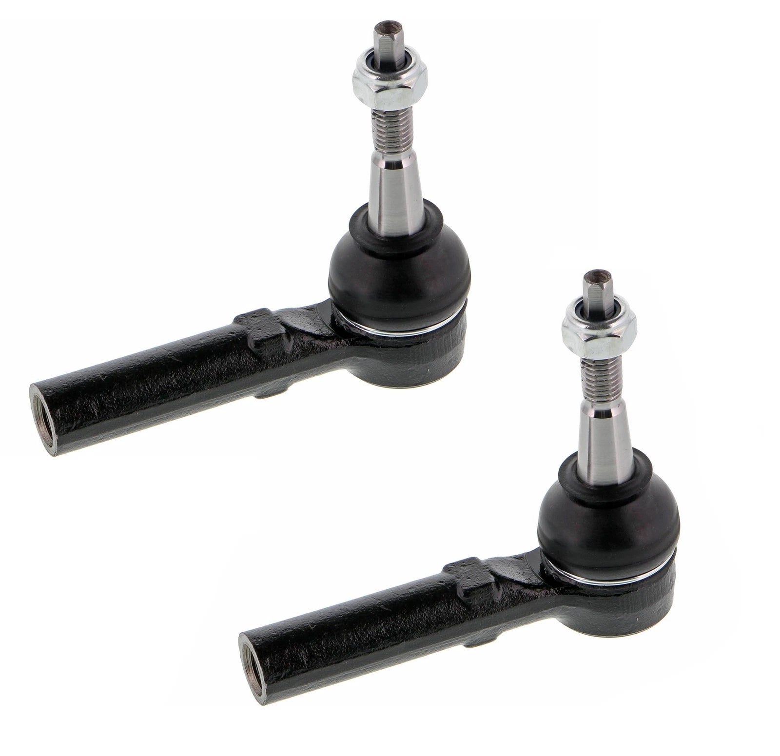 Set of 2 Front Outer Steering Tie Rod Ends for Chevy Camaro (2010–2012)