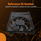 Electric Radiator Cooling Fan for Chevrolet Spark (2016–2022)