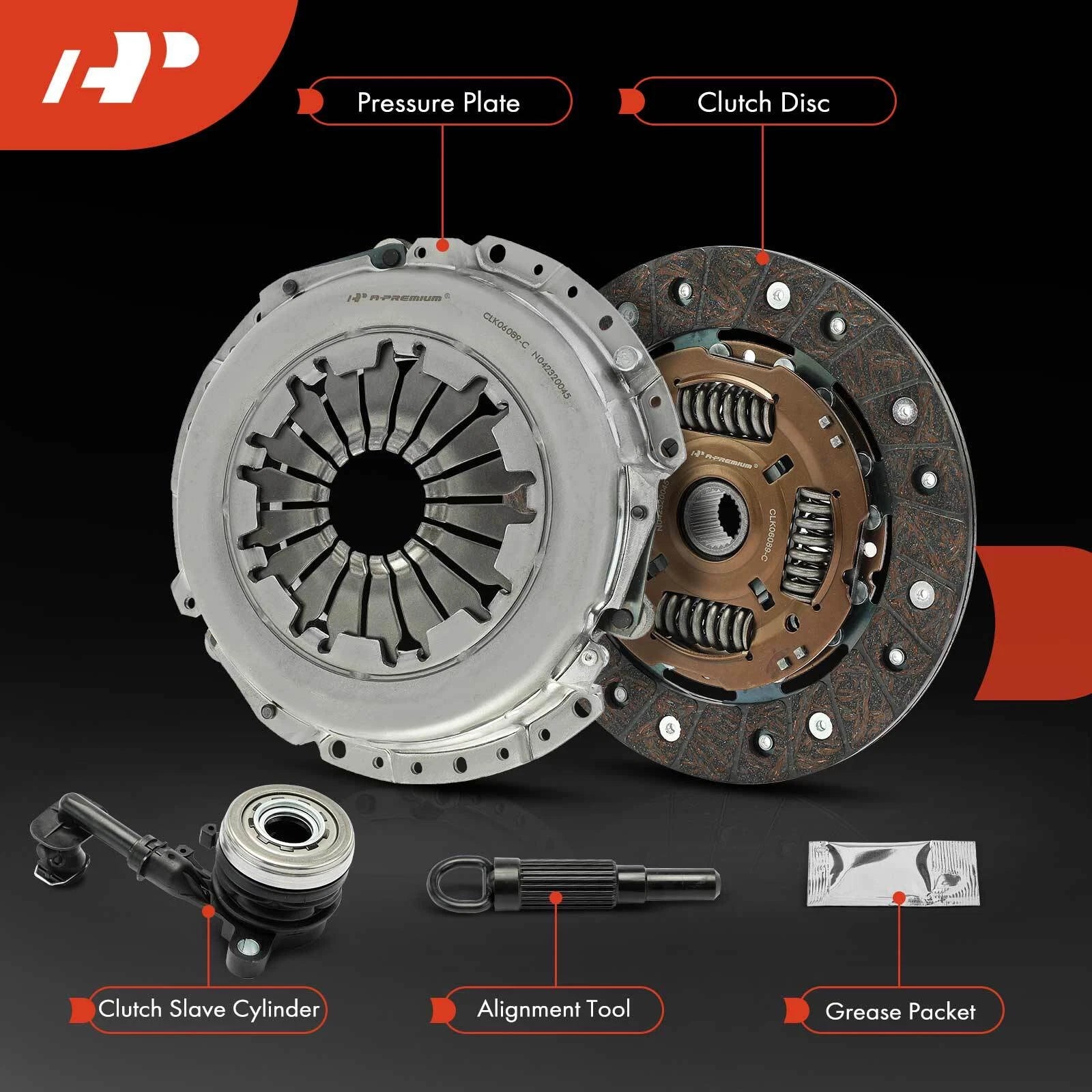Clutch Kit for Nissan Versa (2009-2019)