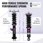4x Coilovers Shock for Mitsubishi Eclipse (2006–2012) Suspension Lowering Kit