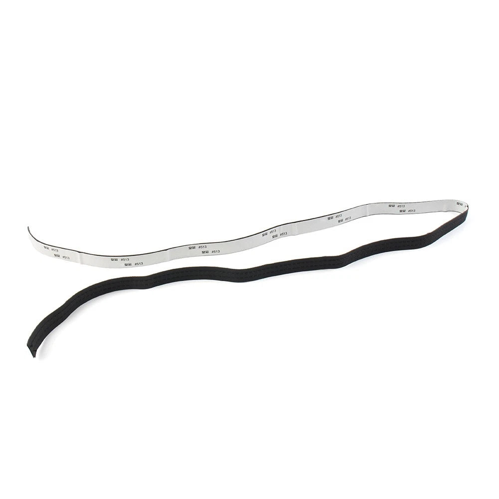 Universal Car Moulding Trim Braid Decorative Line Strip - Black
