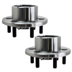 2pc Front Wheel Bearing Hub Assembly for Dodge RWD 2Wh ABS