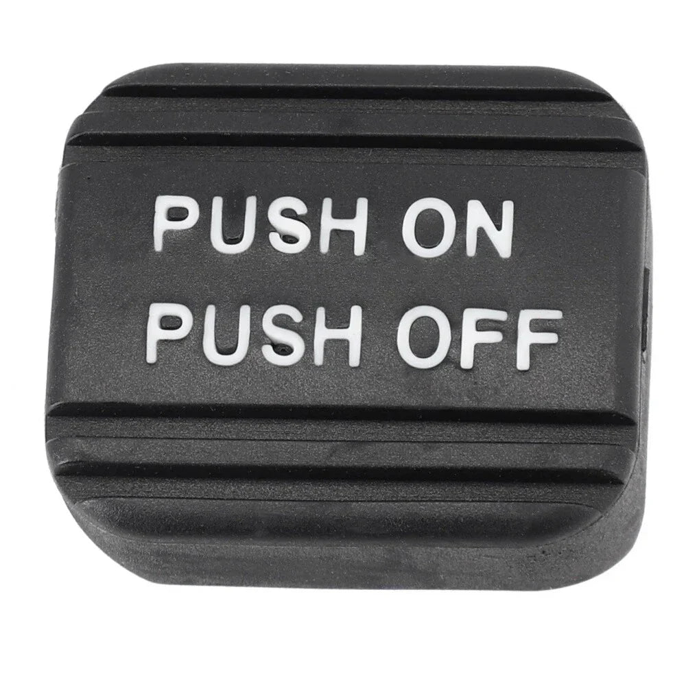 Emergency Parking Brake Pedal Pad Cover for Acura RDX MDX CL Honda Odyssey Pilot (2001-2023)