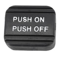 Emergency Parking Brake Pedal Pad Cover for Acura RDX MDX CL Honda Odyssey Pilot (2001-2023)
