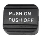 Emergency Parking Brake Pedal Pad Cover for Acura RDX MDX CL Honda Odyssey Pilot (2001-2023)