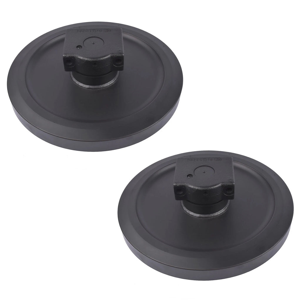 Pair Front Idlers for Gehl CTL65, Mustang MTL316, Takeuchi TL26 (08801-40000)