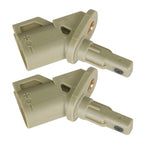 Set of 2 Wheel Speed Sensors for Volvo S60 XC60 S80 V70 XC70 (2007–2017)