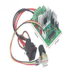 PWM Motor Speed Controller 120W with External Potentiometer (10V-30V)