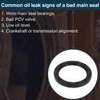 Front Crankshaft Oil Seal for VW Touareg, Audi A6 (No. 079103051D)