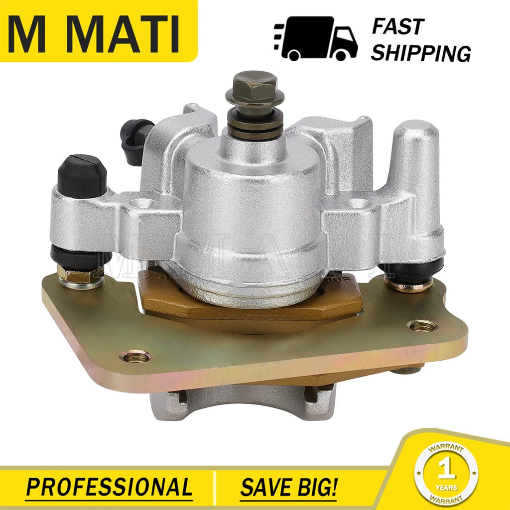 Rear Brake Caliper W/Pads for Yamaha Kodiak 450 YFM450FA YFM450FAH (2003–2004)