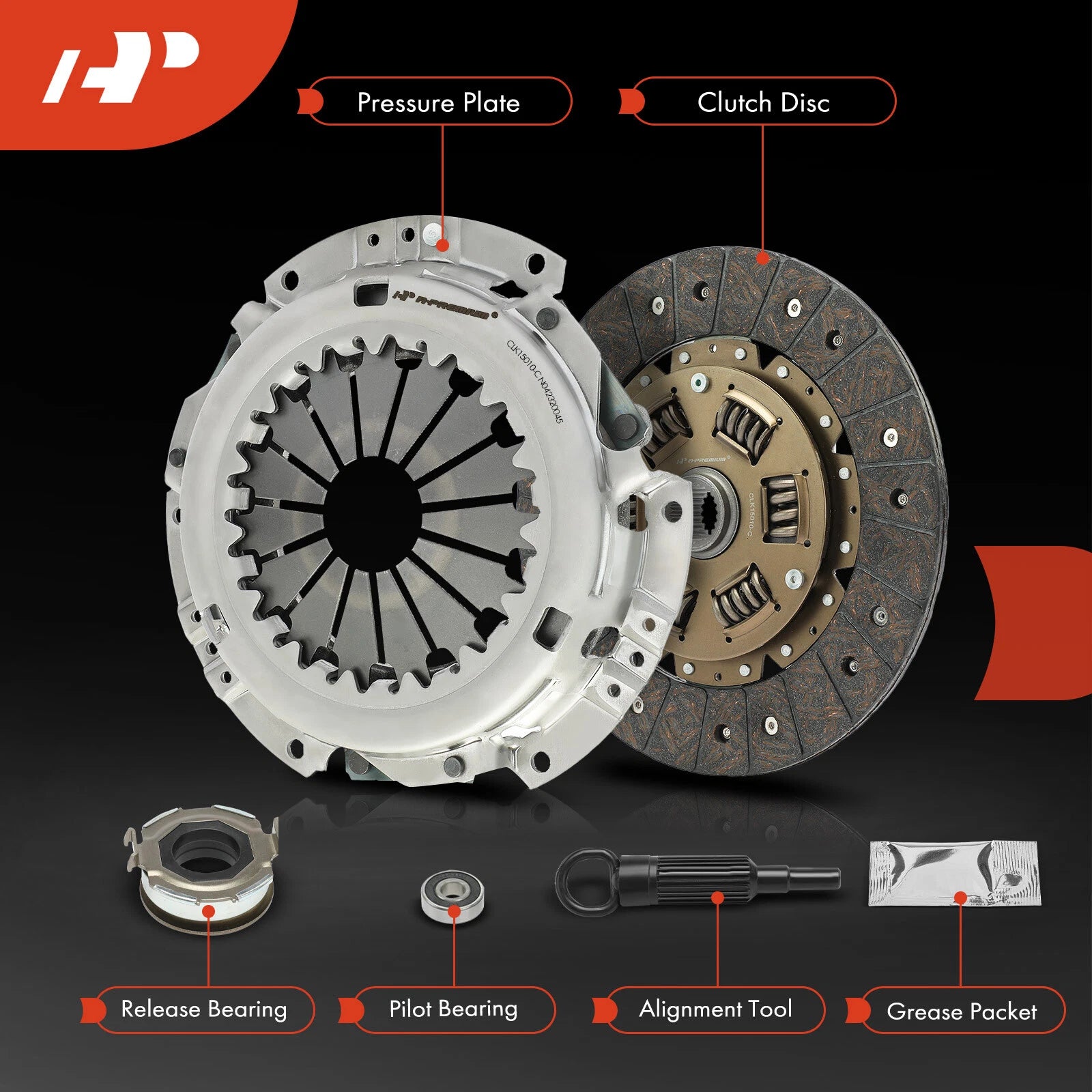 Clutch Kit for Subaru Forester, Impreza, Legacy (1990-2000)