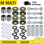 Front A-Arm Lower Bushings for Suzuki LTZ400 (2003–2014) & Kawasaki KFX400 (2003–2006)