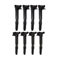 Set of 8 Ignition Coils for Ford F-250 F-350 SD V8 (OEM Motorcraft)