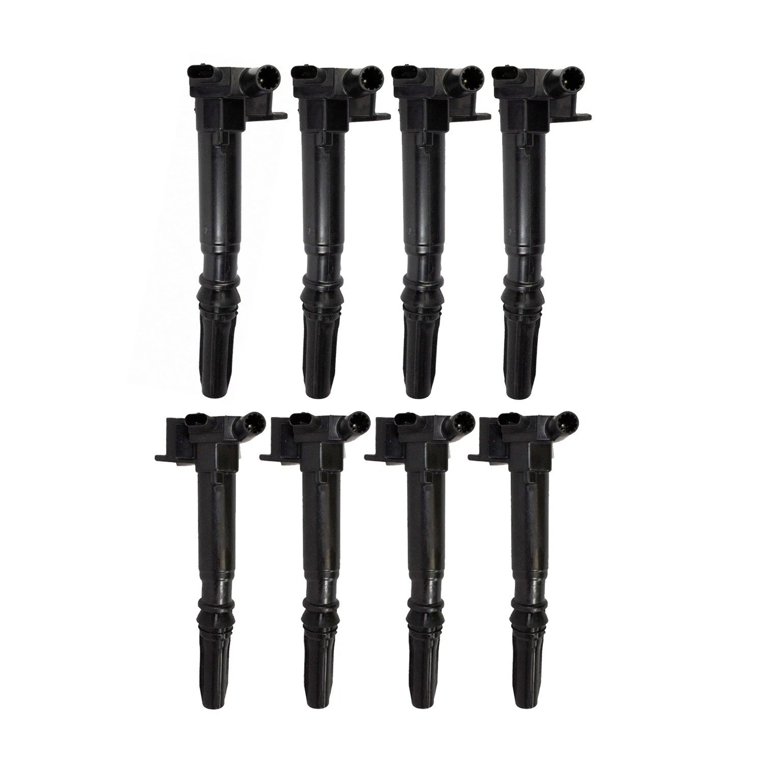 Set of 8 Ignition Coils for Ford F-250 F-350 SD V8 (OEM Motorcraft)