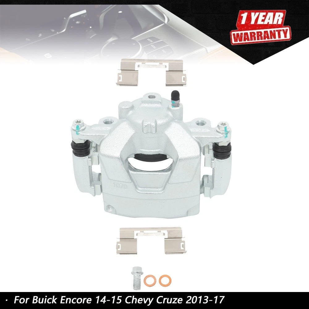 Front Brake Caliper with Bracket for Buick Encore (2014â2015) Chevy Cruze (2013â2017)